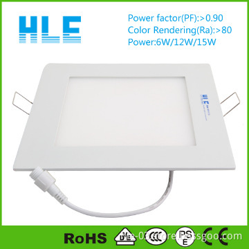 high quality 10x10 cm led panel lighting